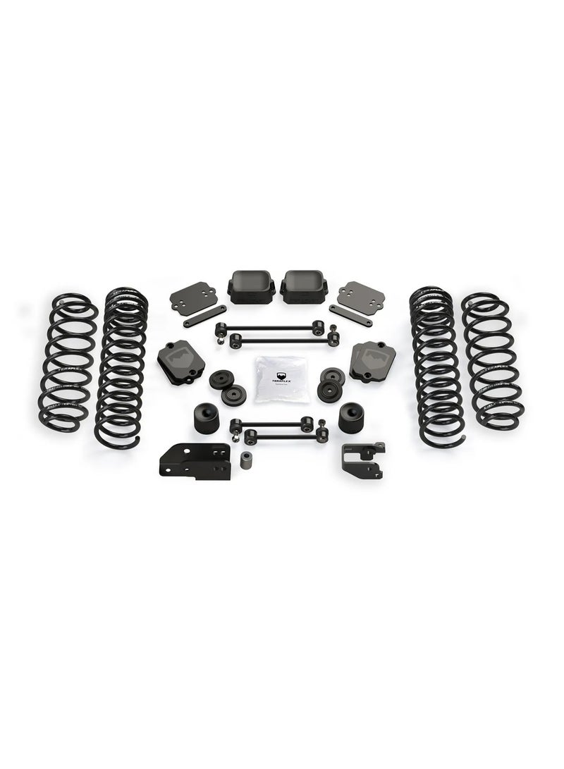 TeraFlex JL 4-Door 3.5” Coil Spring Base Lift Kit – No Shock Absorbers