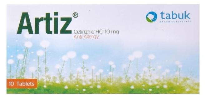 Cetirizine Hci 10 Mg Anti-allergy Tablets