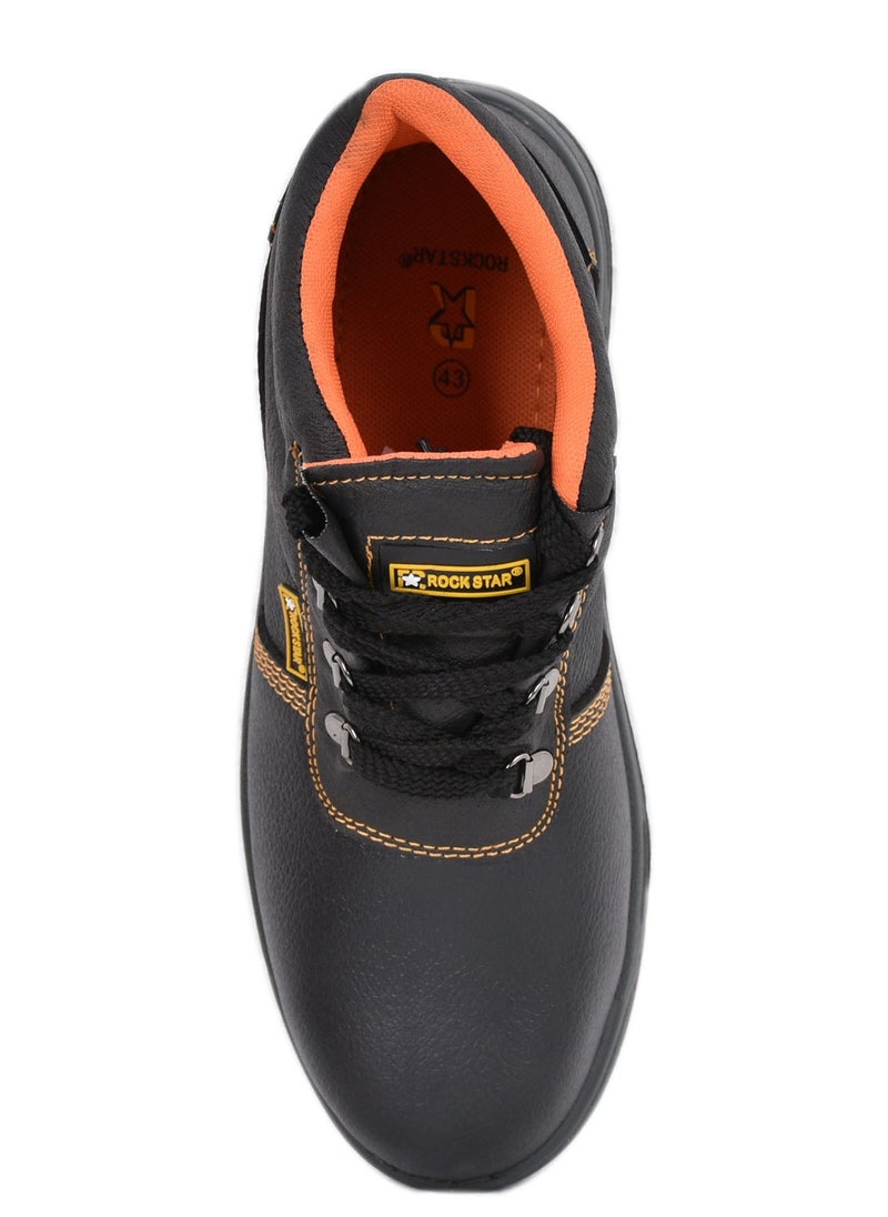 Rockstar - Mens Steel Toe Safety Shoes - Image 1