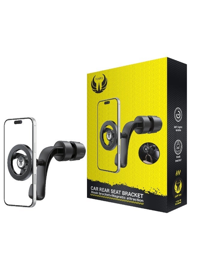 YOUFO Smart phone holder for rear seats with accessory hanger, Y4932 - Image 5