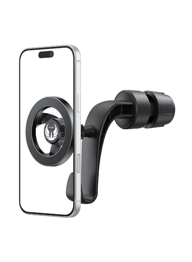 YOUFO Smart phone holder for rear seats with accessory hanger, Y4932 - Image 1