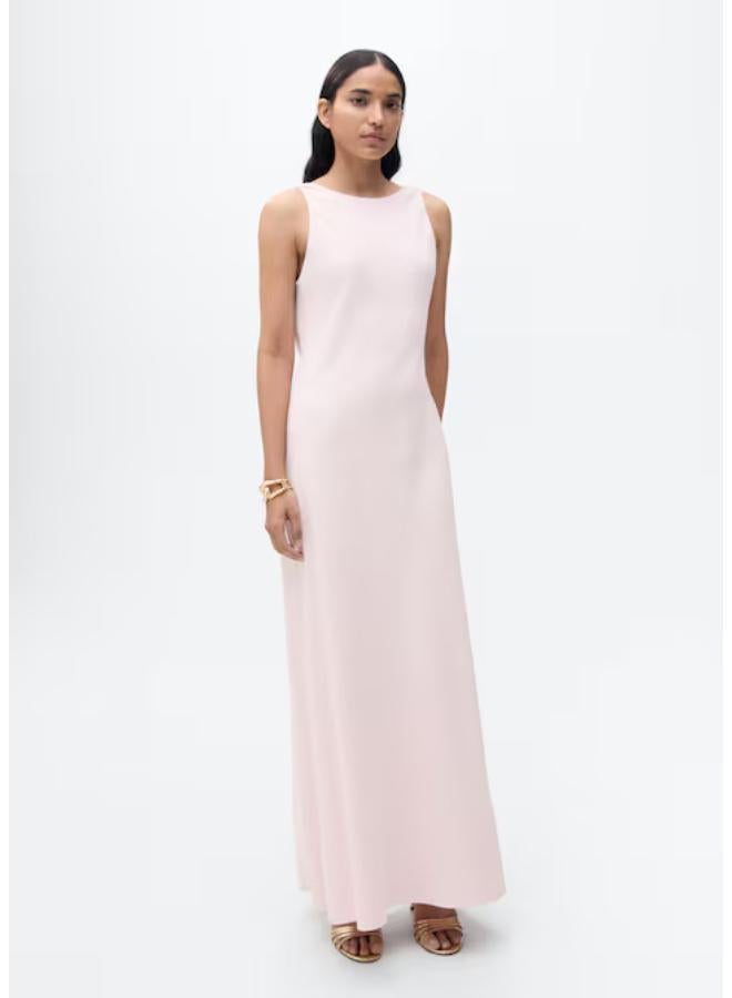 MANGO Sleeveless Maxi Dress  - Image 4