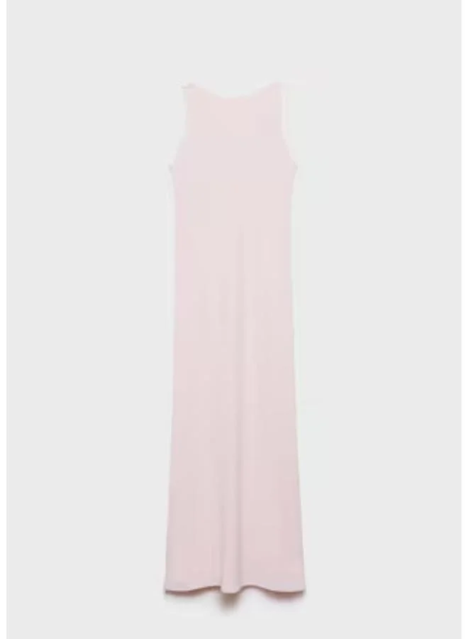 MANGO Sleeveless Maxi Dress