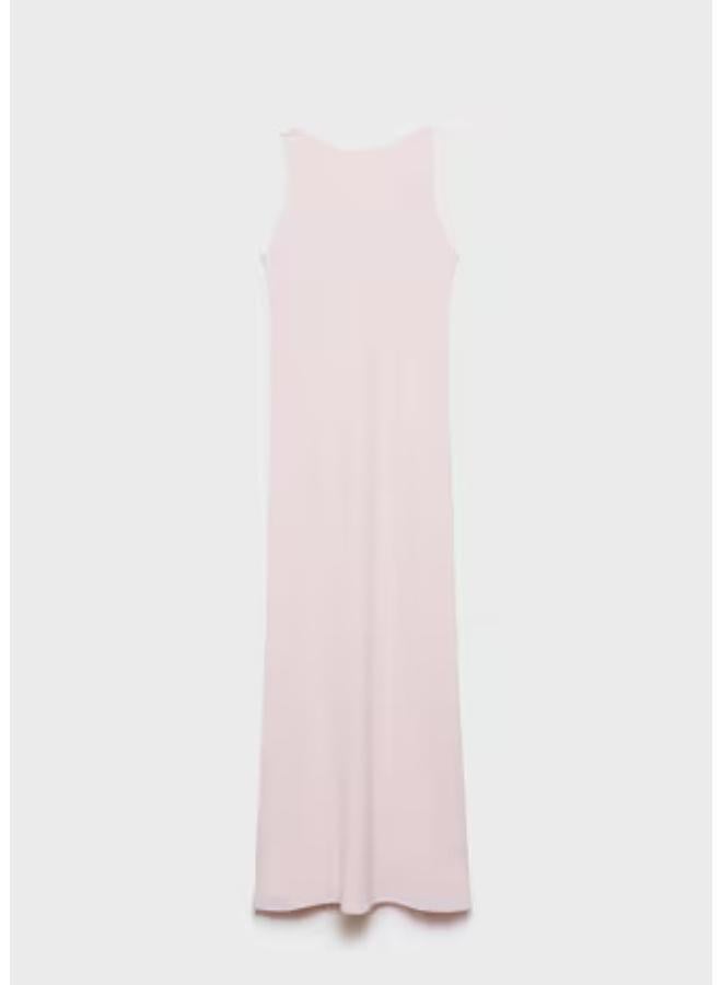 MANGO Sleeveless Maxi Dress  - Image 5