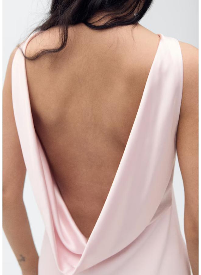 MANGO Sleeveless Maxi Dress  - Image 3