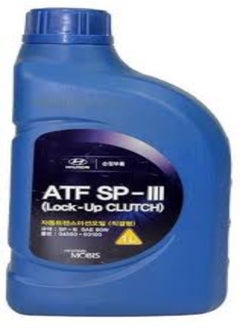 Automatic Transmission Oil 4 Speed for Kia and Hyundai 1 Liter - ATF SP III