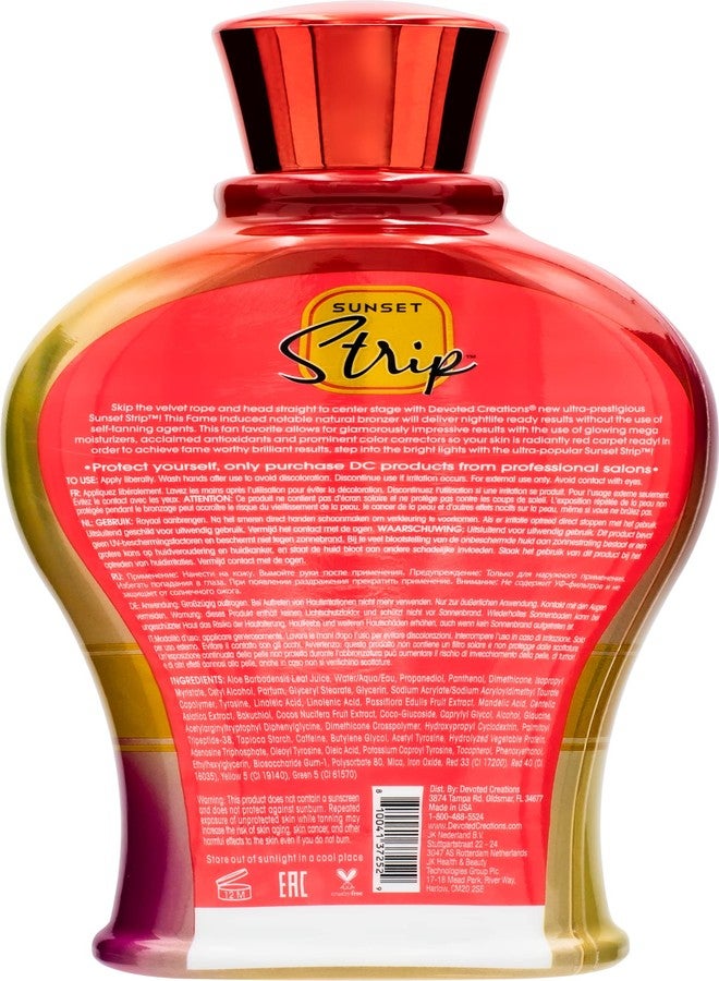 Devoted Creations Sunset Strip Indoor/Outdoor Natural Bronzer 12.25oz - Image 2