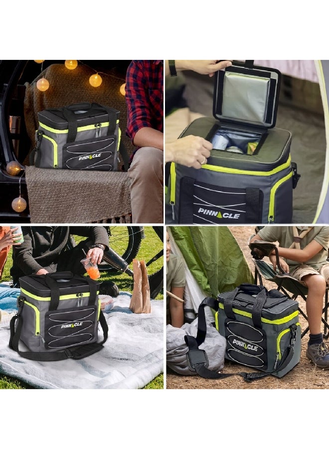 PINNACLE Lightweight Leak Resistant Insulated Soft Pogba Cooler Bag Multicolour 24 L TPX-5506 - Image 3