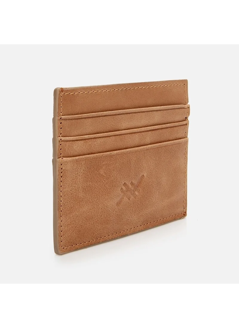 Hotiç 06CUH289510A250 GENUINE Leather Anthracite Men's Wallet