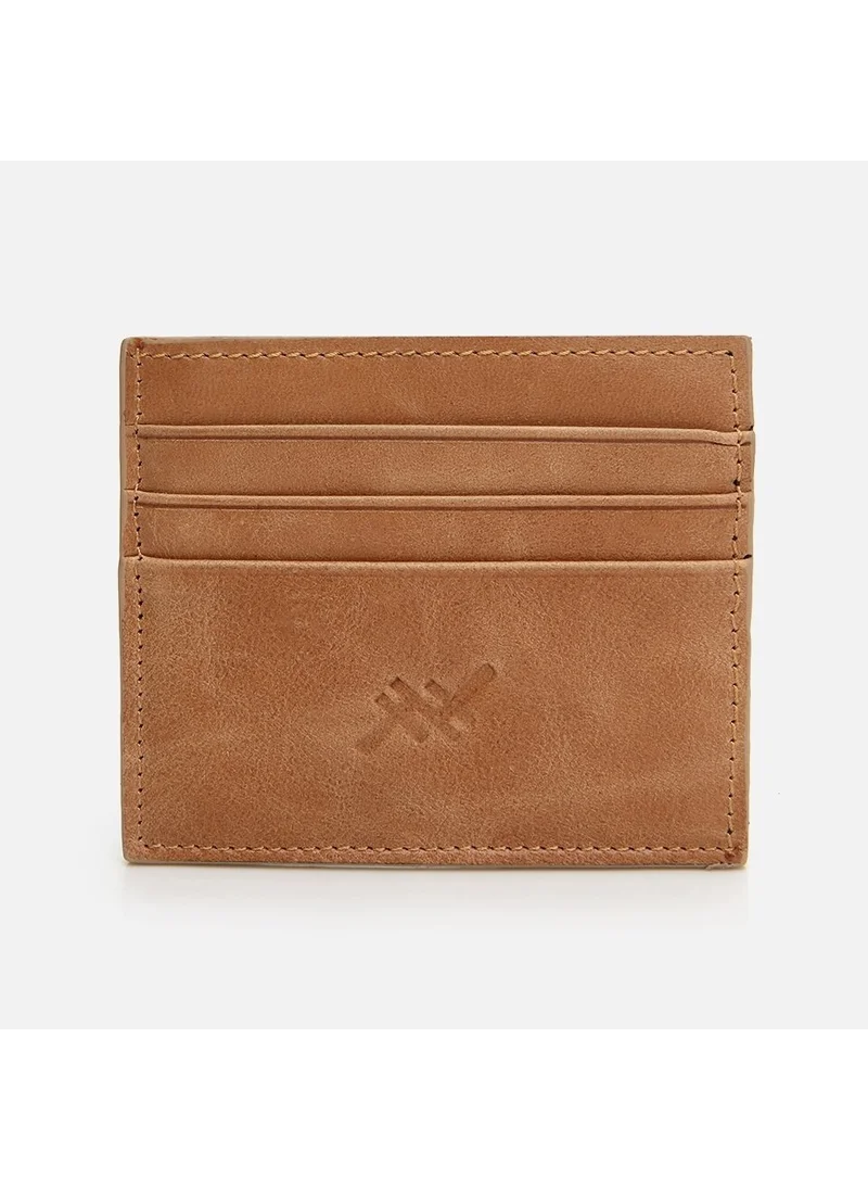 Hotiç 06CUH289510A250 GENUINE Leather Anthracite Men's Wallet