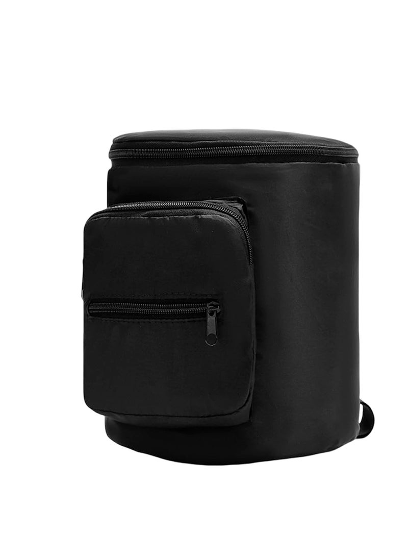 Huitich Large Capacity Baby Stroller Bag – Black - Image 1