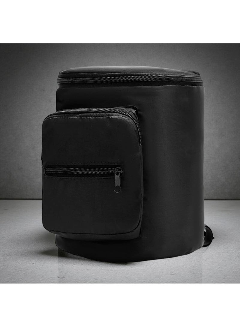 Huitich Large Capacity Baby Stroller Bag – Black - Image 2