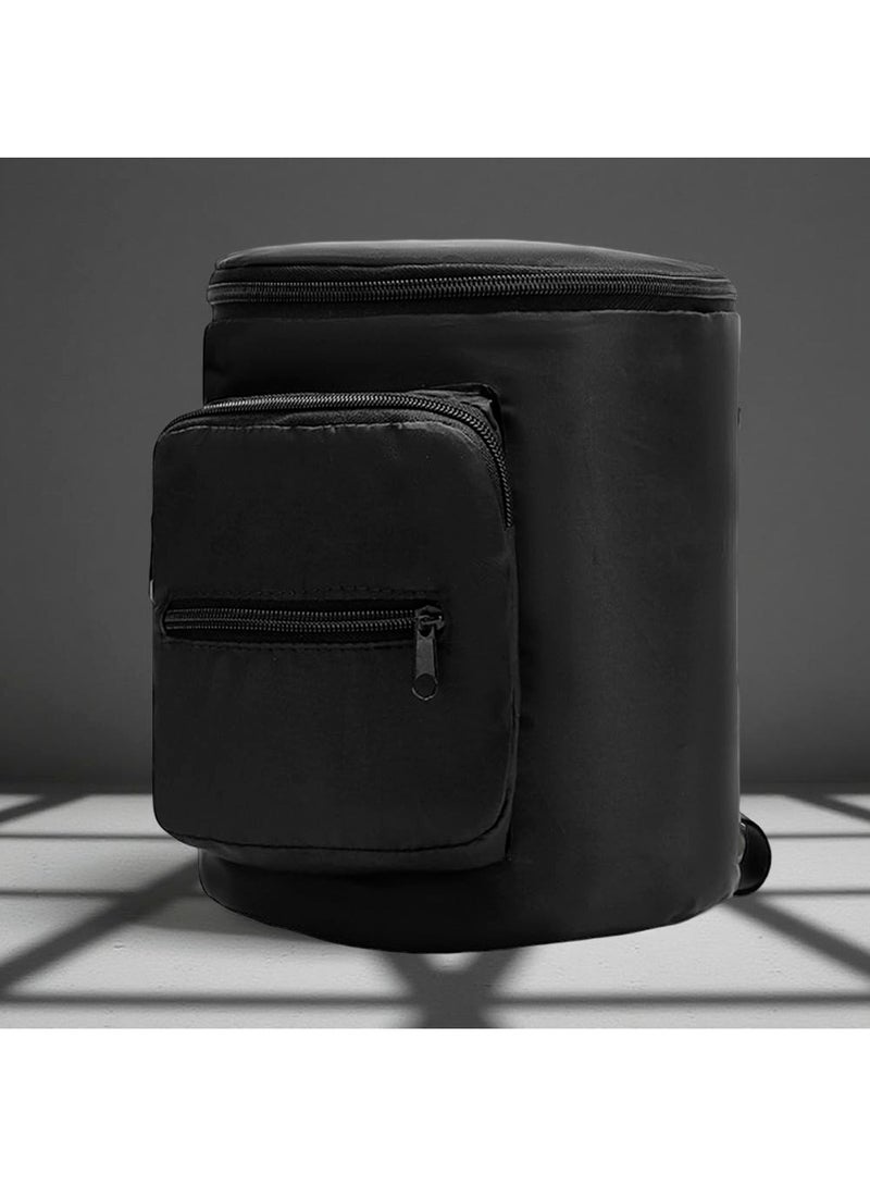 Huitich Large Capacity Baby Stroller Bag – Black - Image 3