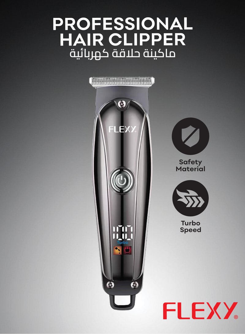 فليكسي القابلة لإعادة الشحن الاستمالة مجموعة: 2 ساعة تهمة / استخدام ، شفرات سبائك الصلب ، مؤشر لد الذكية ، أوسب-سي ، بطارية 600 مللي أمبير ، 3 أدلة الانتهازي ، 2 سنة الضمان. - Image 2