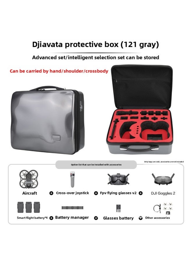 Suitable For Dajiang Avata Storage Bag Dji Light Small Drone Shoulder Bag Flight Glasses Waterproof Finishing Bag 