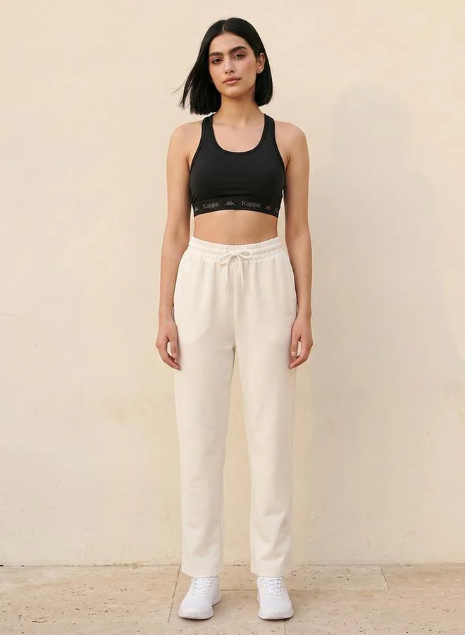 Kappa White Kappa 2 Way Stretch Joggers for Women | Best Price UAE