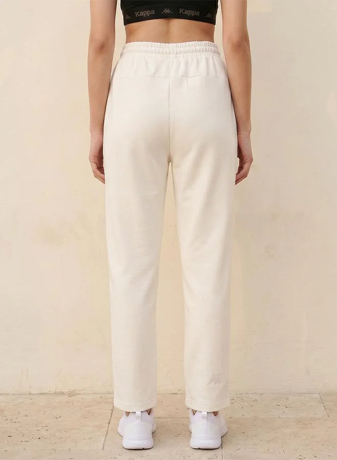 Kappa White Kappa 2 Way Stretch Joggers for Women | Best Price UAE