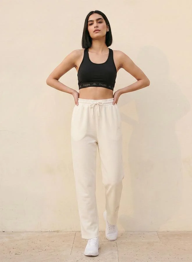Kappa White Kappa 2 Way Stretch Joggers for Women | Best Price UAE