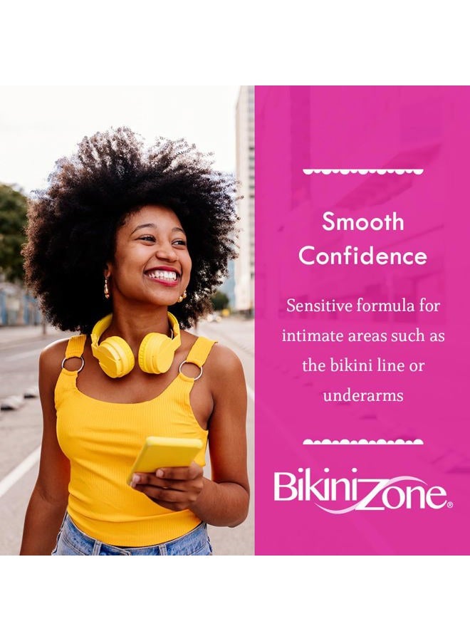 Bikini Zone Bikini Area Creme Hair Remover, 2 oz. - Image 4
