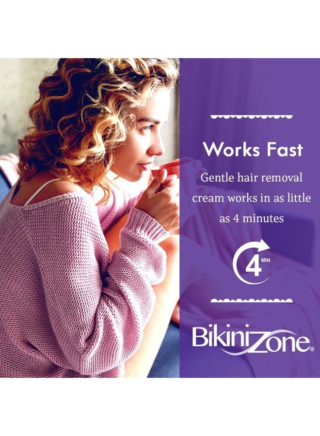 Bikini Zone Bikini Area Creme Hair Remover, 2 oz. - Image 2