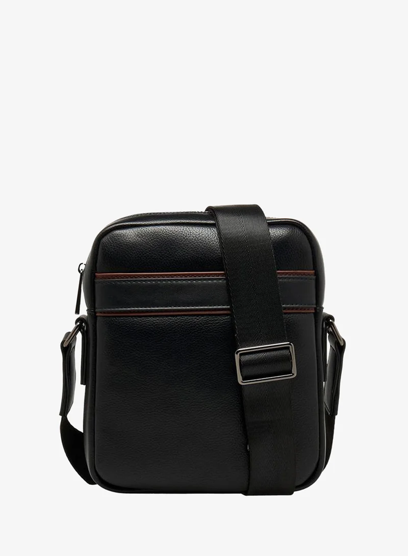 Men Adjustable Strap Crossbody Bag