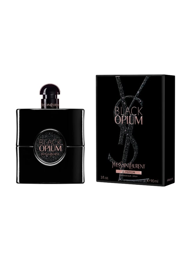 سعر ومواصفات ایو سن لوران عطر بلاك أوبيوم لي بارفوم EDP للسيدات 90 مل (N70018311V) على Noon EG
