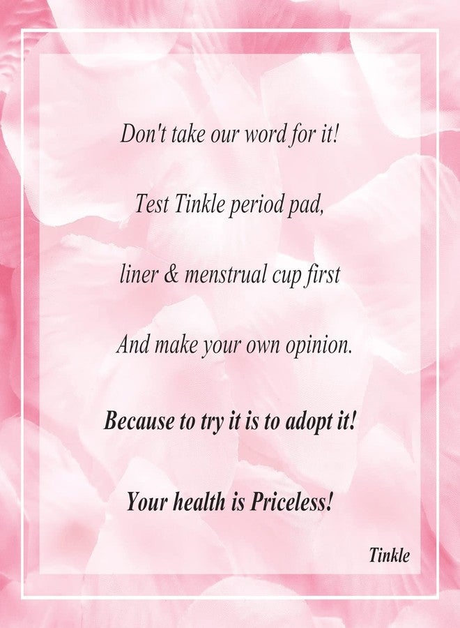 تنكل فوط صحية تينكل إيكو-لوكس للنساء، مقاس كبير جدًا | 26 فوطة | تدفق غزير | امتصاص فائق | ناعمة ورقيقة للغاية | مانعة للتسرب ولا تسبب طفحًا جلديًا | فوط صحية قطنية مع كيس استخدام مرة واحدة | أجنحة طويلة وعريضة للغاية - Image 4