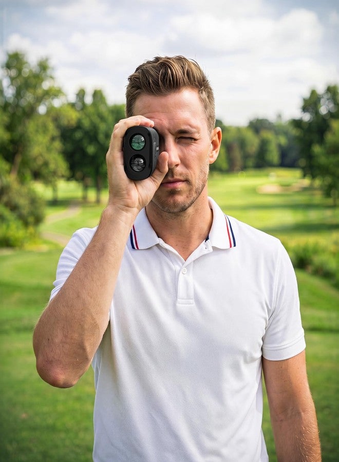 Mossy Oak Golf Rangefinder with Slope Switch, Range Finder for Golfing - Image 2