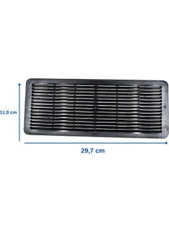 Alpha Auto Part Sunroof Shade Grille for Mercedes S Class (W140) - Black  - Image 3