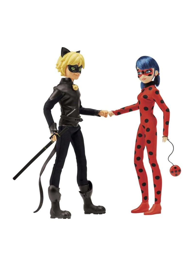 Miraculous Tales of Ladybug and Cat Noir - Fashion Doll 2 Pack  - Image 2