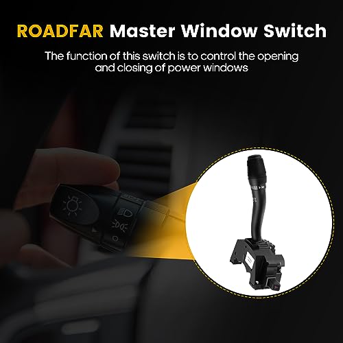 ROADFAR Turn Signal Switch, Multi-Function Combination Switch YL3Z-13K359-ABA Fits for 2001 for Ford for F-350 Super Duty 2001 for Ford for F-450 Super Duty 2001 - Image 2