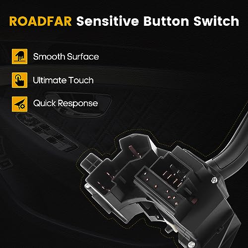 ROADFAR Turn Signal Switch, Multi-Function Combination Switch YL3Z-13K359-ABA Fits for 2001 for Ford for F-350 Super Duty 2001 for Ford for F-450 Super Duty 2001 - Image 4