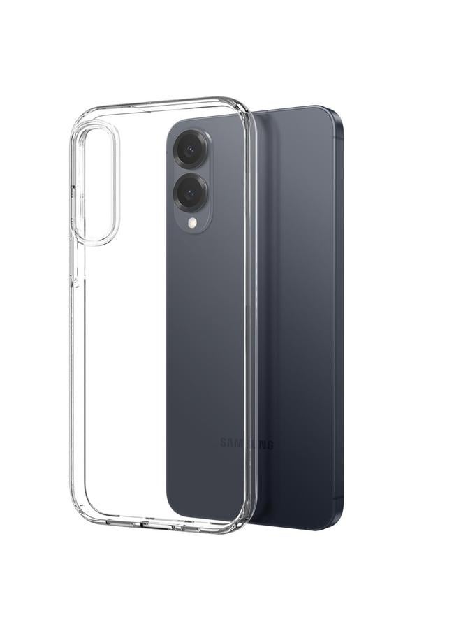 NORTHJO Case For Samsung Galaxy S25 Edge 5G TPU Case with Screen and Lens Film, Support Fingerprint Unlock - Image 2