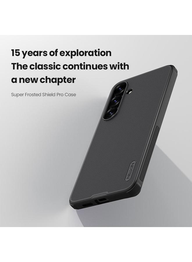 Nillkin Case For Samsung Galaxy S25 5G Frosted Shield Pro PC + TPU Phone Case - Image 5