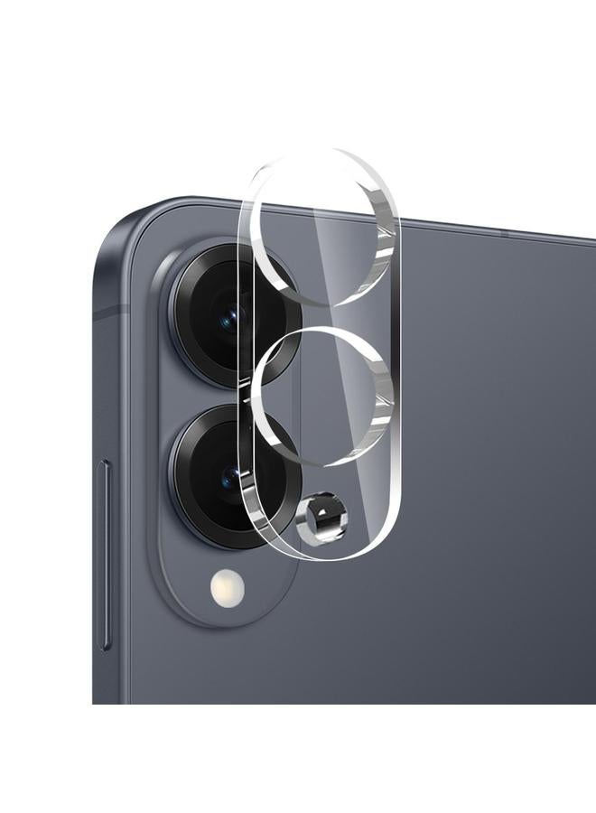 NORTHJO Case For Samsung Galaxy S25 Edge 5G TPU Case with Screen and Lens Film, Support Fingerprint Unlock - Image 5