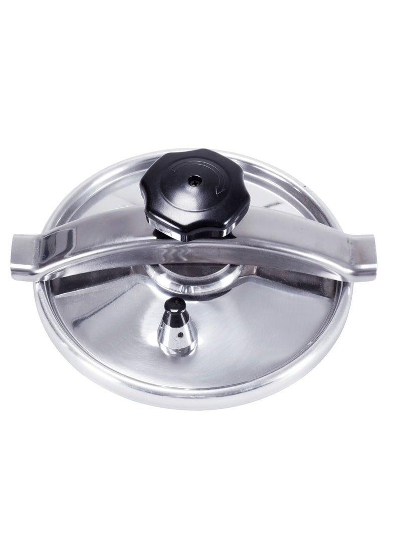 طنجرة ضغط، طنجرة ضغط من سبائك الألومنيوم بسعة 5 لتر، طنجرة ضغط لطباخ موقد الغاز، الطبخ السريع للحوم والحساء والأرز والفاصوليا - Image 4