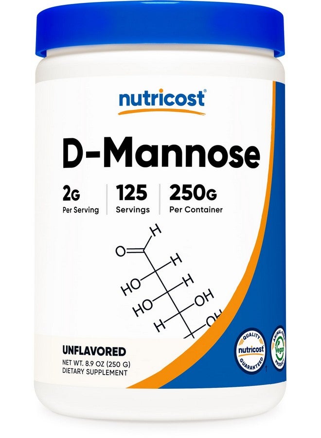 مسحوق دي مانوز من نيوتريكوست 250 جرام - خالي من الكائنات المعدلة وراثيًا وخالي من الجلوتين - Image 1