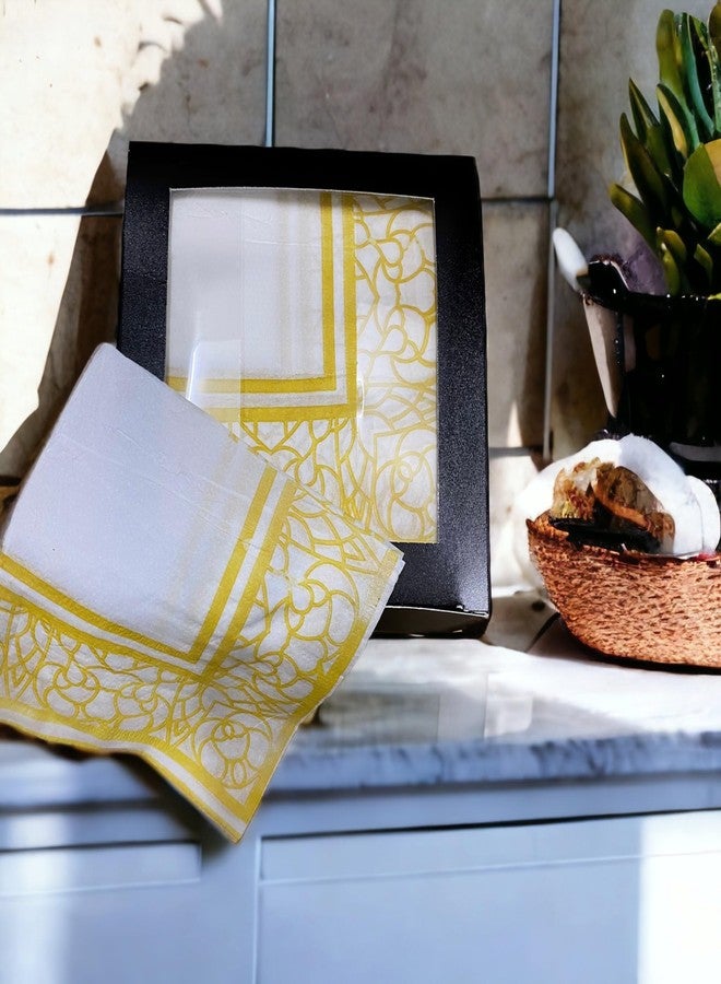 sorcish square pattern tissue paper napkins - Image 5
