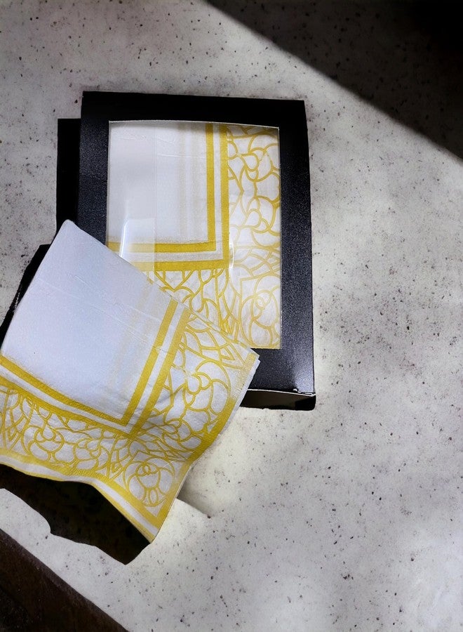 sorcish square pattern tissue paper napkins - Image 2