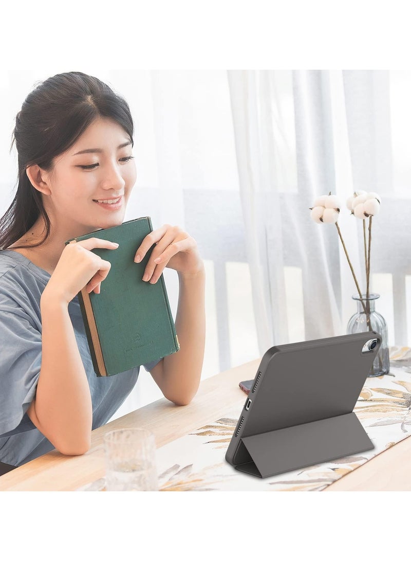 JAJEEK New Smart Case with Pencil Holder Compatible with iPad Mini 7 – Tri-Fold Smart Case with Soft TPU Back, Auto Wake/Sleep, Dustproof & Anti-Fingerprint, Heavy Duty Protection, Ultra-Slim & Lightweight - Image 5