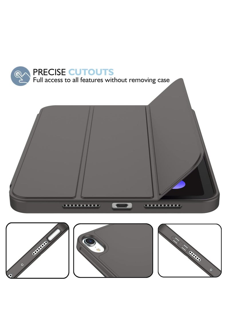 JAJEEK New Smart Case with Pencil Holder Compatible with iPad Mini 7 – Tri-Fold Smart Case with Soft TPU Back, Auto Wake/Sleep, Dustproof & Anti-Fingerprint, Heavy Duty Protection, Ultra-Slim & Lightweight - Image 3