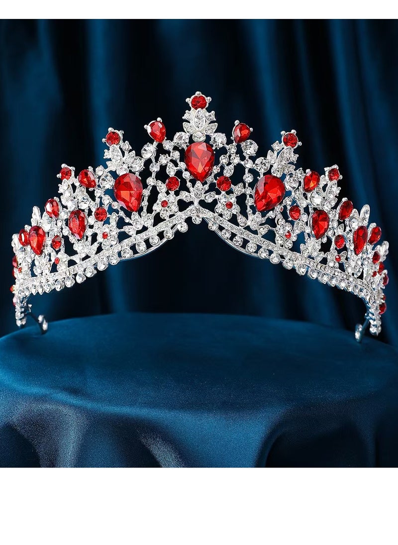 ماركة غير محددة كريستال عيد ميلاد ولي العهد ، ولي العهد الملكي ، الباروك الزفاف ولي العهد ، فضة كريستال العروس  - Image 2