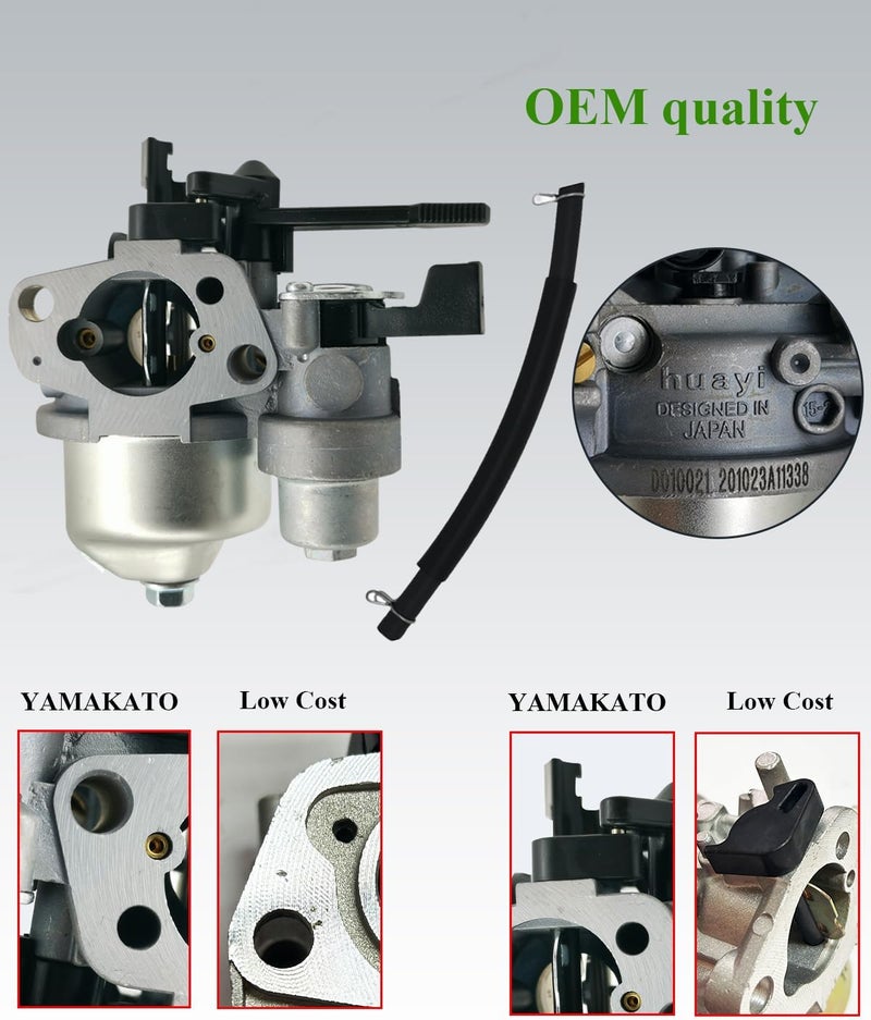 YAMAKATO Tune Up Parts Kit for Honda GX 120 160 200 Small Engine - Image 2