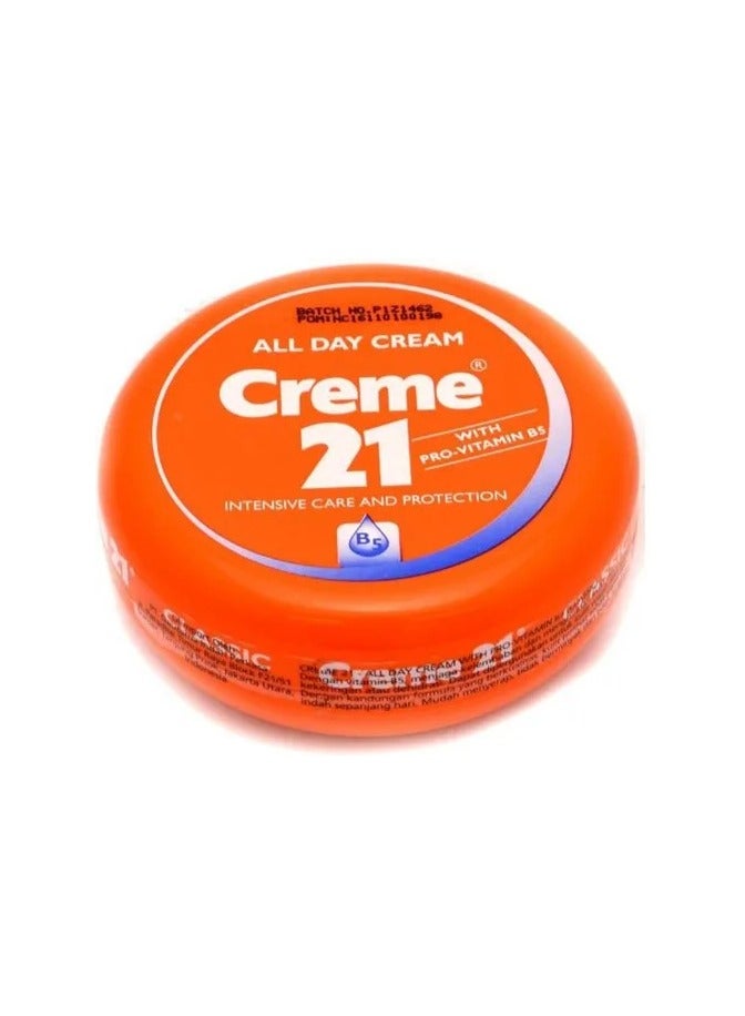 Creme 21 All Day Moisturizing Cream 150ml