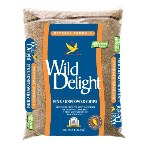 Wild Delight Fine Sunflower Chips, 5 lb - Image 1