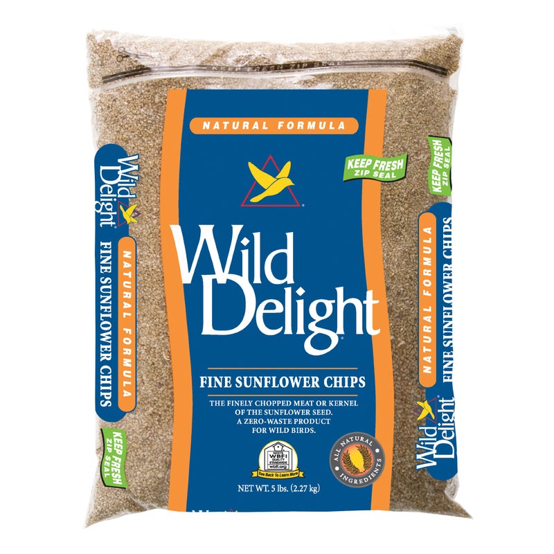Wild Delight Fine Sunflower Chips, 5 lb - Image 5