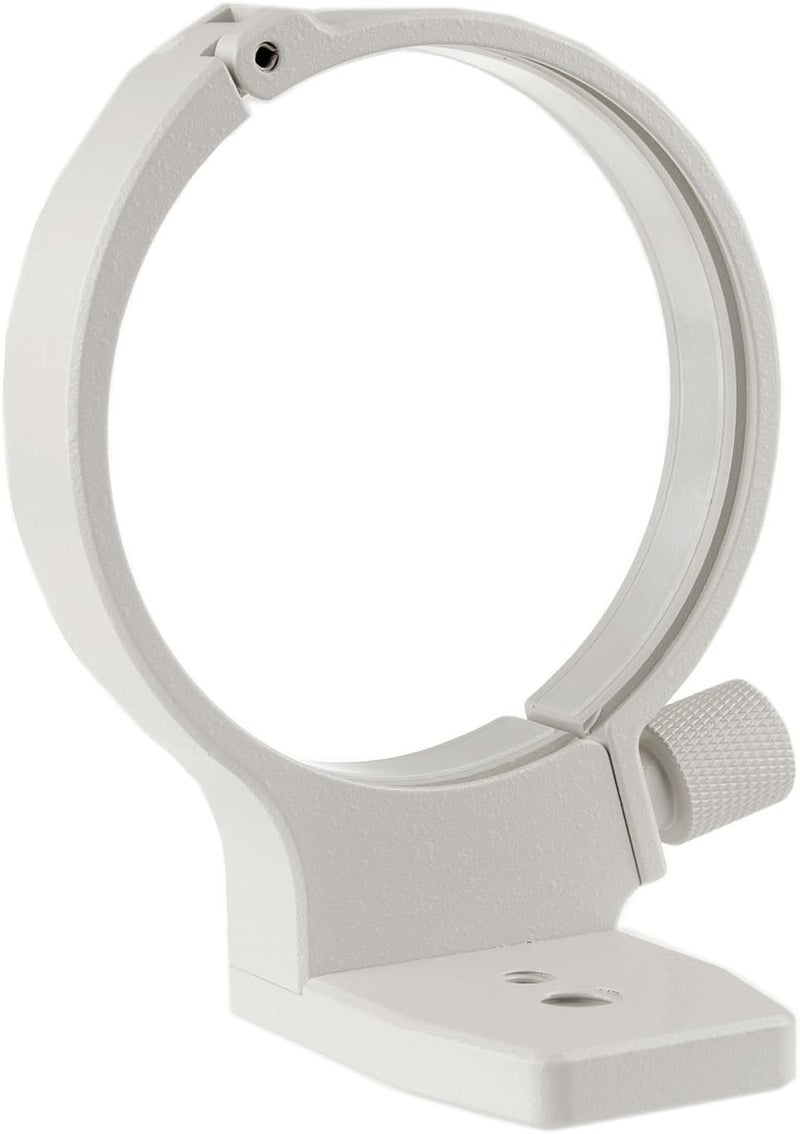 DSLRKIT Tripod Mount Ring B (W) for Canon 70-200mm f/2.8L is II USM & EF 100-400mm f/4.5-5.6L is USM - Image 2