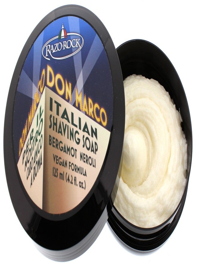 RazoRock La Famiglia Shaving Soap, Don Marco Bergamot Neroli by RazoRock