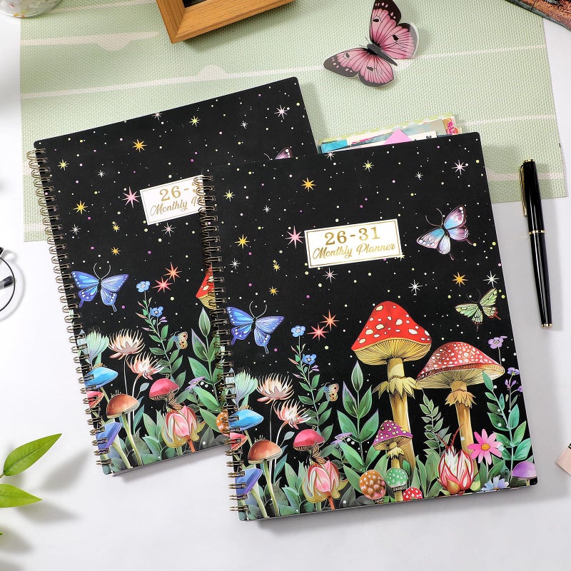 Vondafe 2026-2031 Monthly Planner - 5 Year Planner, July 2026 - June 2031, 5 Year Calendar 2026-2031 Monthly Planners, 9" x 11", Calendar Planners with 60 Months Tabs, Double-Side Pocket, Notes Pages - Image 2