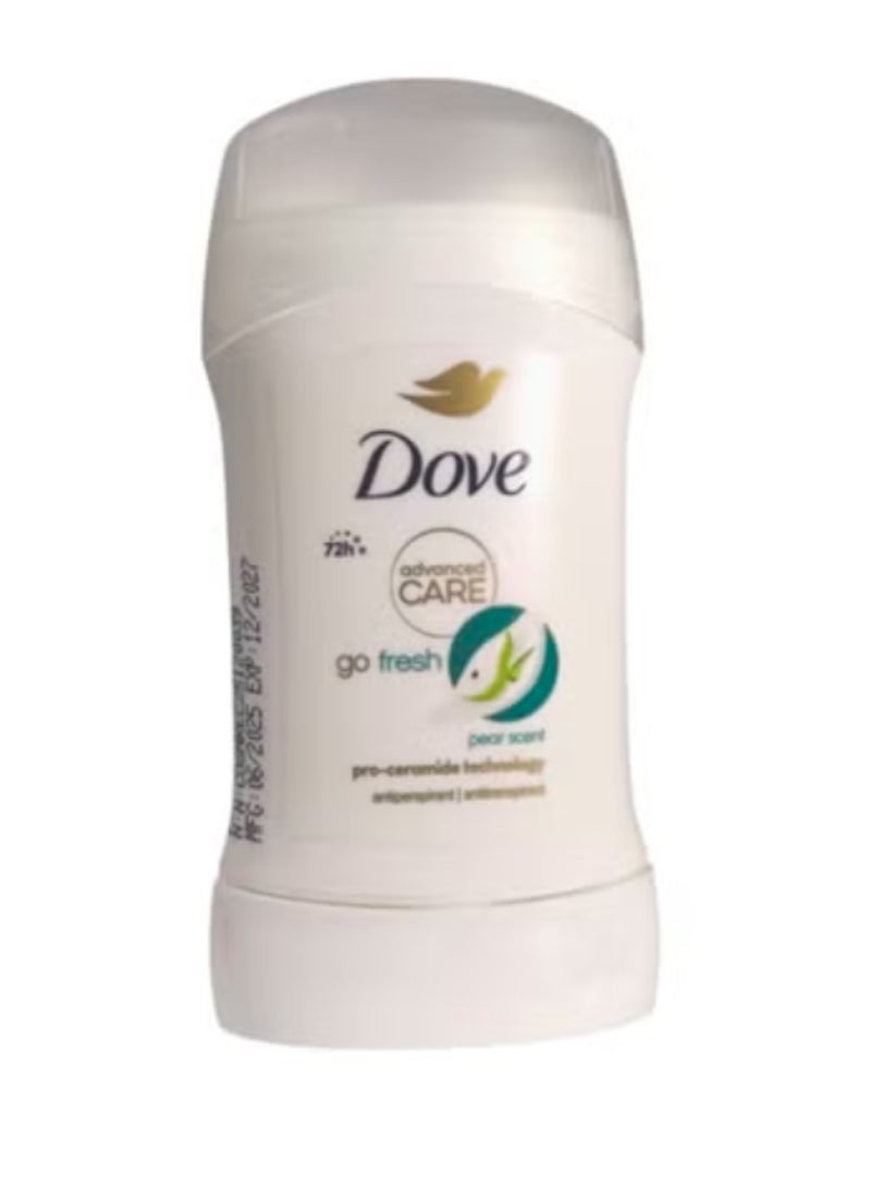 Dove go fresh pear scent antiperspirant deodorant stick  50ml